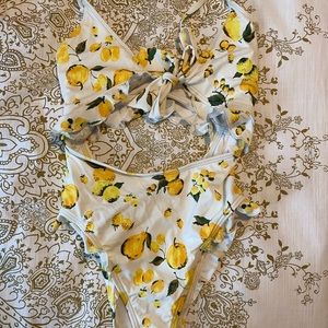 one piece bathing suit with cut outs